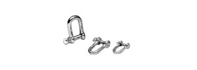 Shackles, Swivels